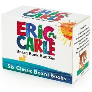 Eric Carle Six Classic S Box Set -- Eric Carle